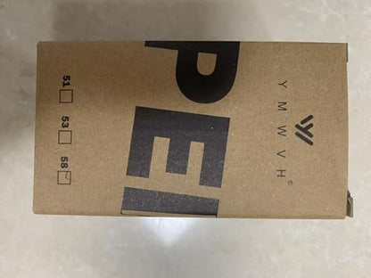 Espresso Tamper 53.3mm with 20lb/30lbs Replacement Springs Tamper Black, Professional Barista Coffee Tamper With 100% Stainless Steel Ripple Base, Compatible with Breville 54mm Portafilter