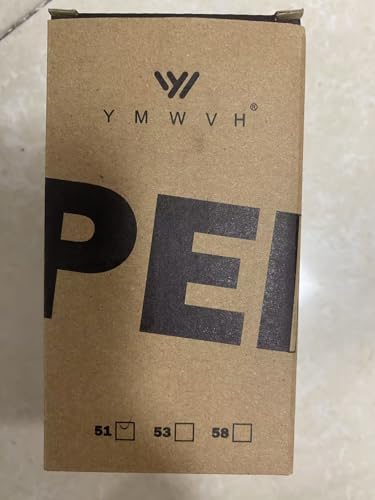 Espresso Tamper 53.3mm with 20lb/30lbs Replacement Springs Tamper Black, Professional Barista Coffee Tamper With 100% Stainless Steel Ripple Base, Compatible with Breville 54mm Portafilter