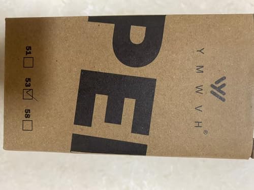 Espresso Tamper 53.3mm with 20lb/30lbs Replacement Springs Tamper Black, Professional Barista Coffee Tamper With 100% Stainless Steel Ripple Base, Compatible with Breville 54mm Portafilter