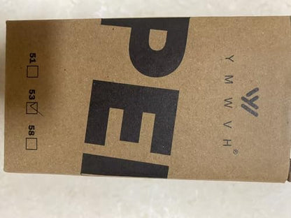 Espresso Tamper 53.3mm with 20lb/30lbs Replacement Springs Tamper Black, Professional Barista Coffee Tamper With 100% Stainless Steel Ripple Base, Compatible with Breville 54mm Portafilter